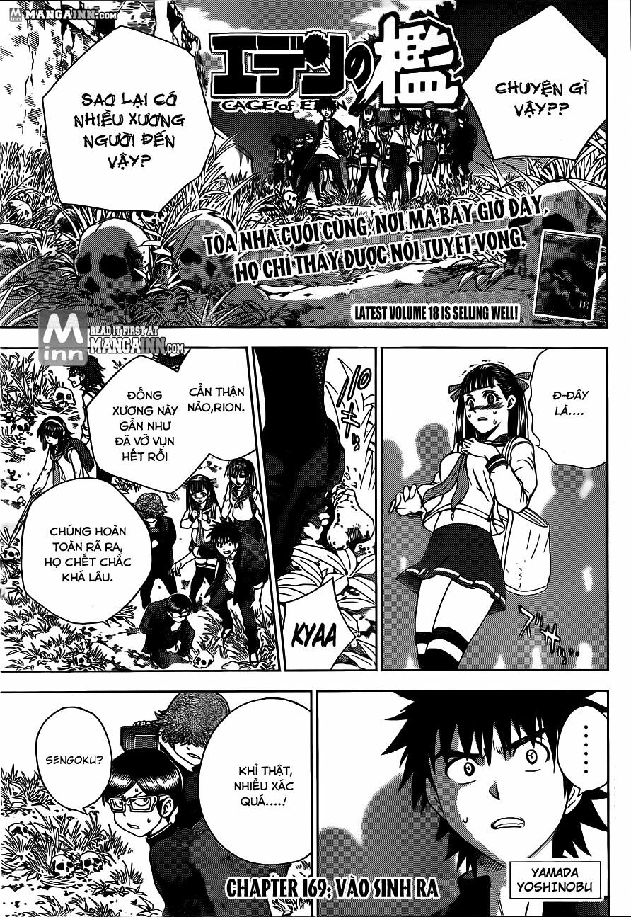 Cage of Eden: Chapter 169
