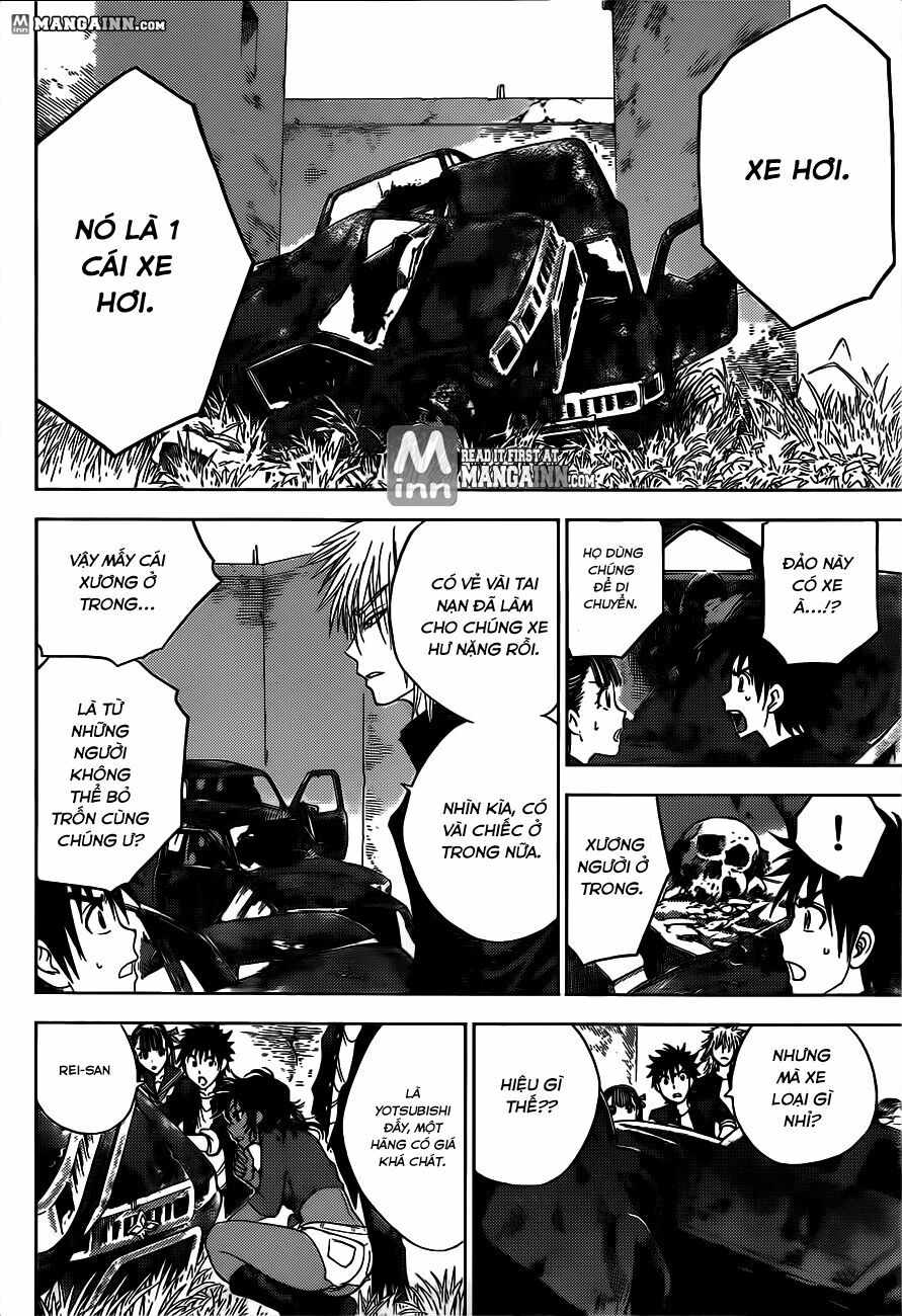 Cage of Eden: Chapter 169