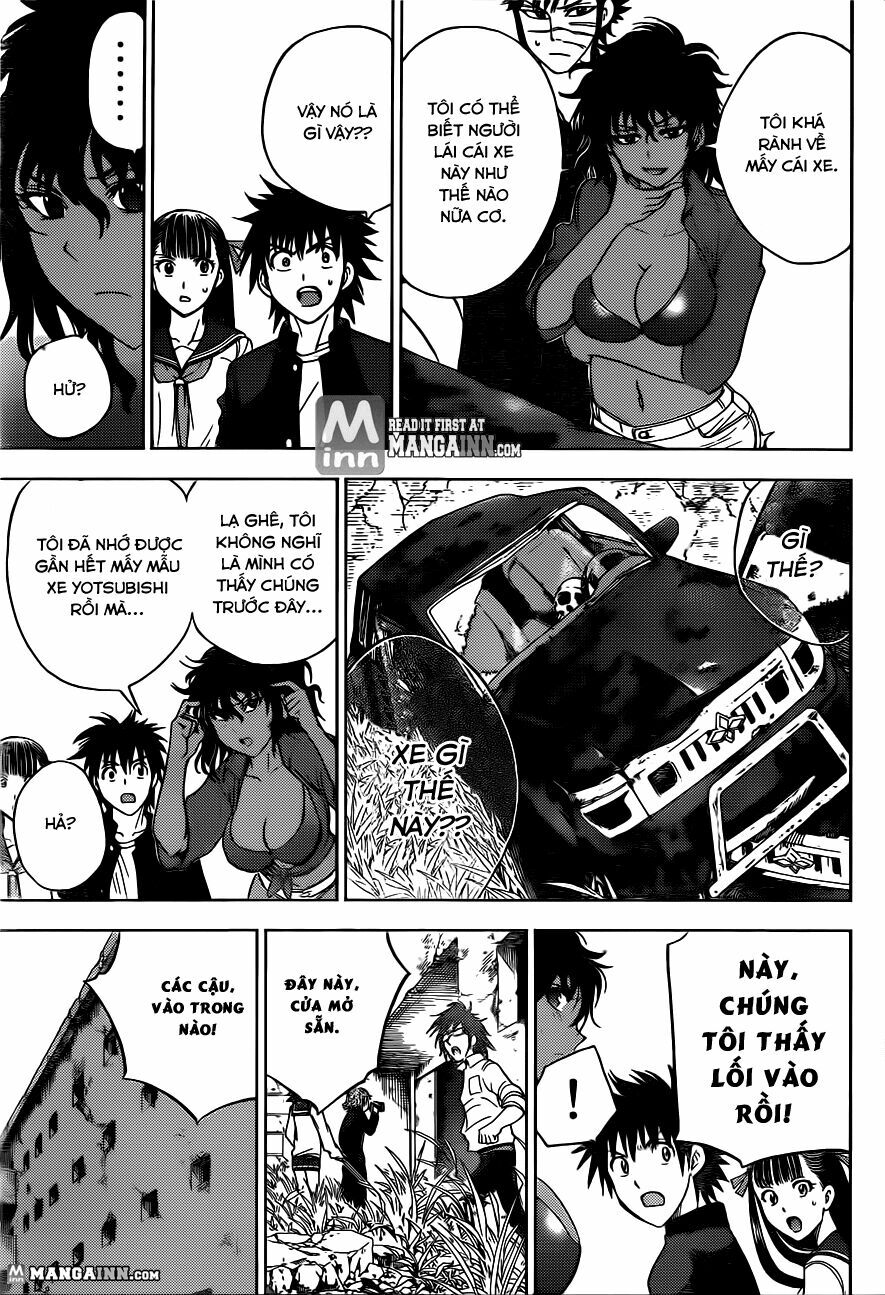 Cage of Eden: Chapter 169