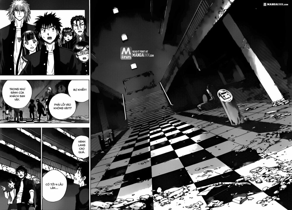 Cage of Eden: Chapter 169