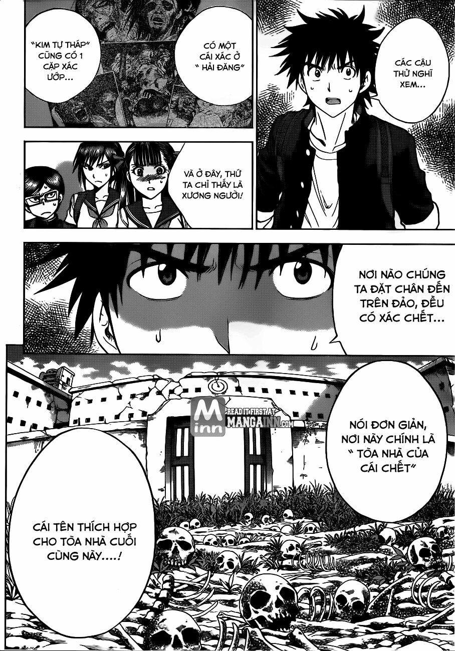Cage of Eden: Chapter 169