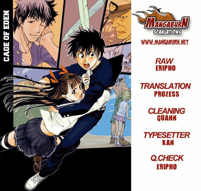 Cage of Eden: Chapter 169