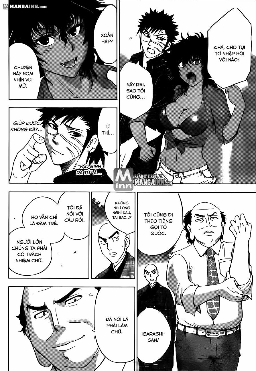 Cage of Eden: Chapter 169