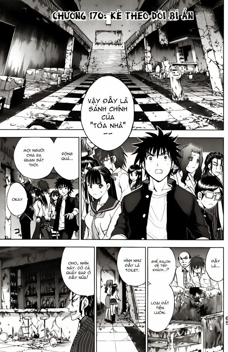 Cage of Eden: Chapter 170