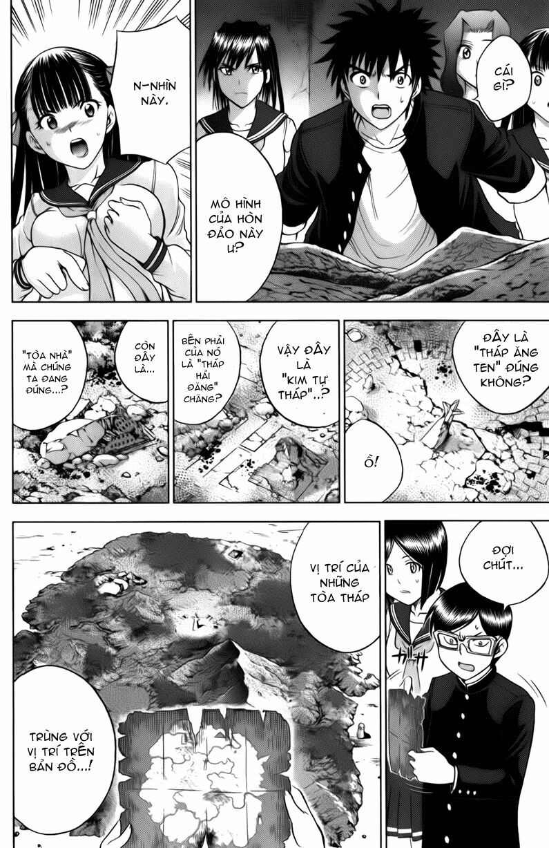 Cage of Eden: Chapter 170