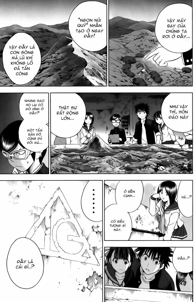 Cage of Eden: Chapter 170