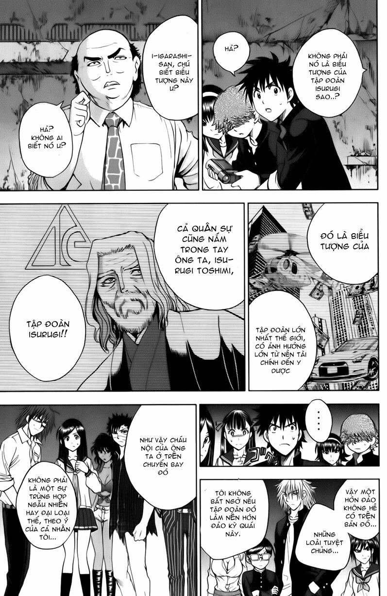 Cage of Eden: Chapter 170