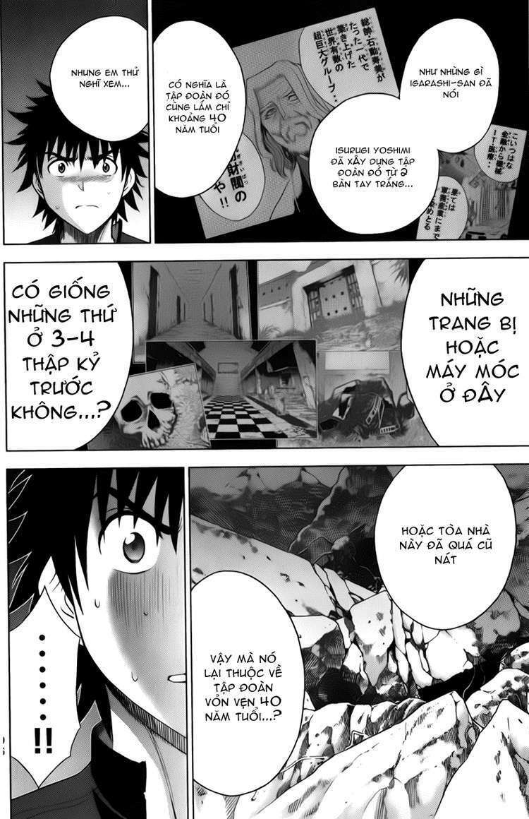 Cage of Eden: Chapter 171
