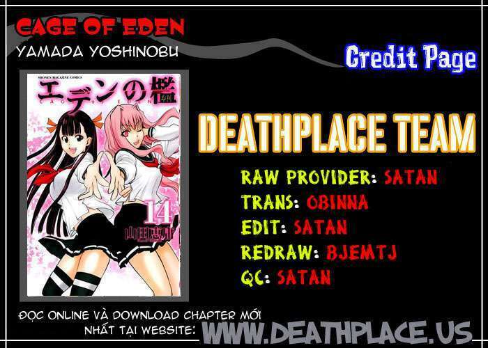 Cage of Eden: Chapter 171