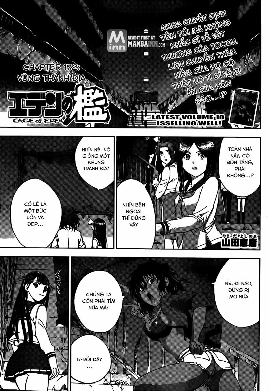 Cage of Eden: Chapter 172