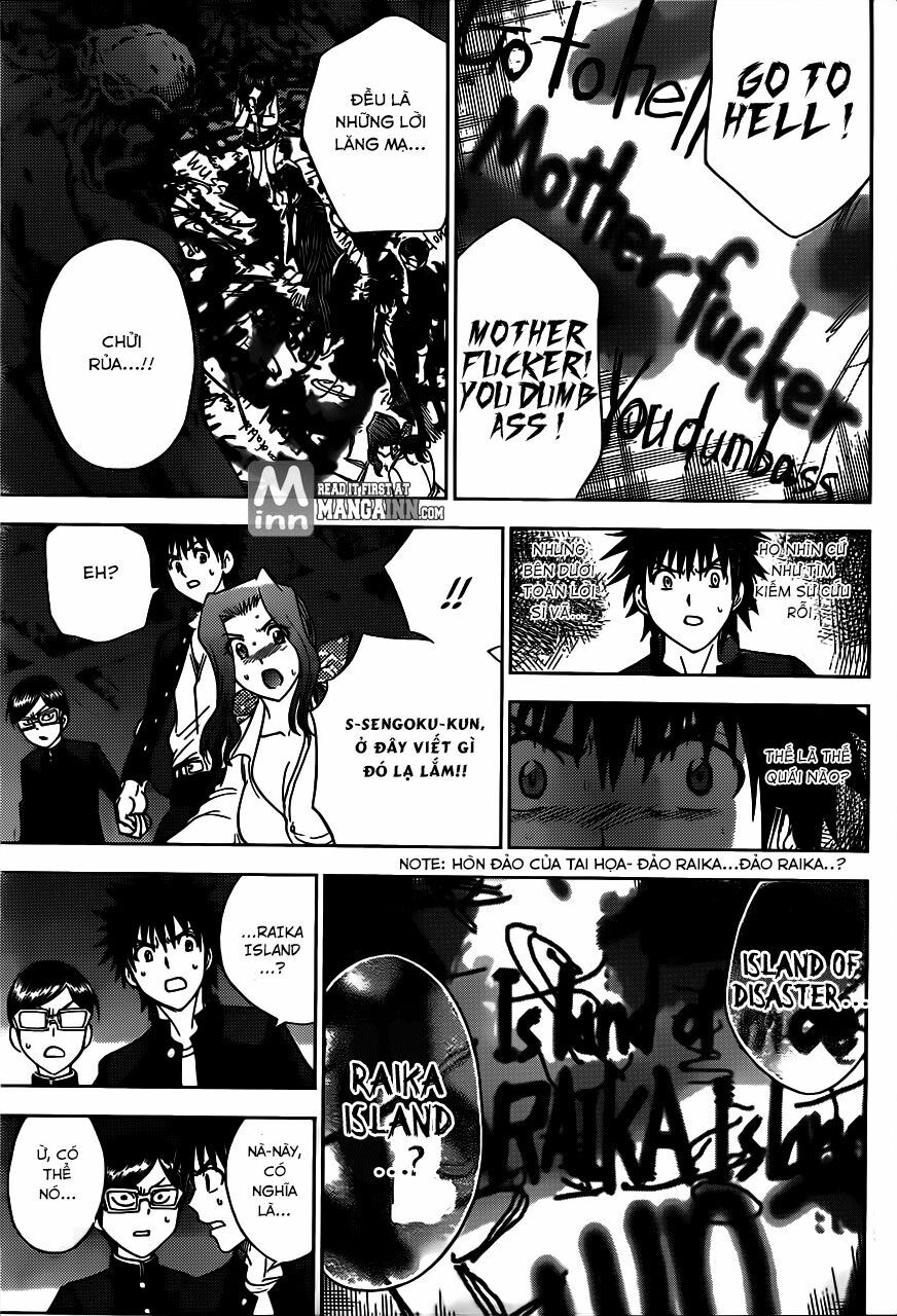 Cage of Eden: Chapter 172