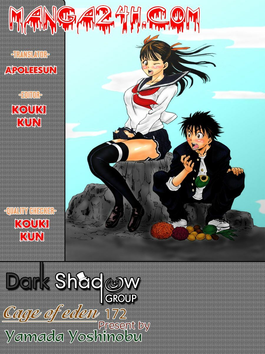 Cage of Eden: Chapter 172