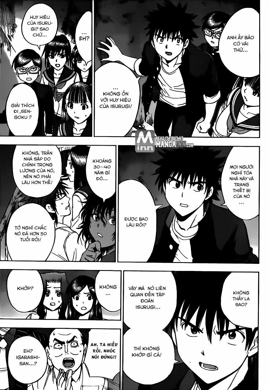 Cage of Eden: Chapter 172