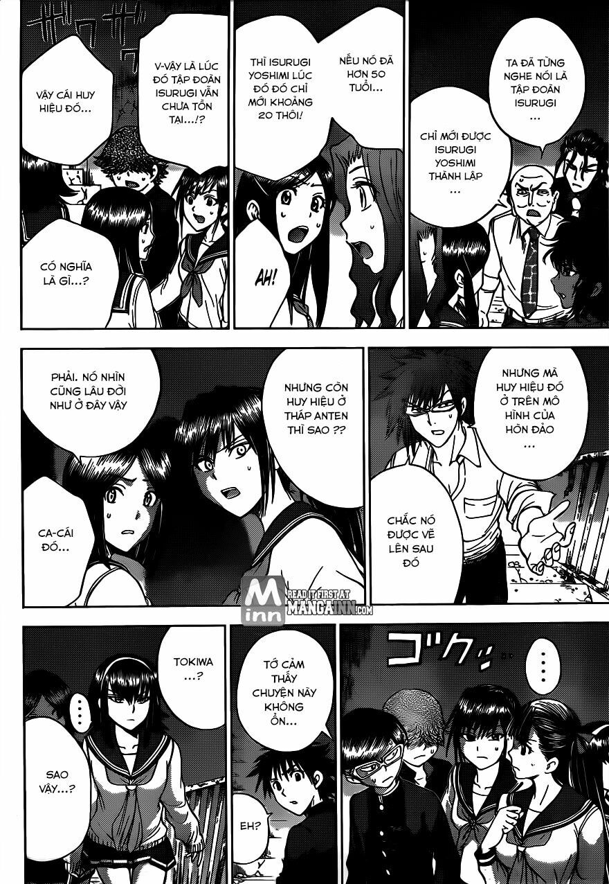 Cage of Eden: Chapter 172