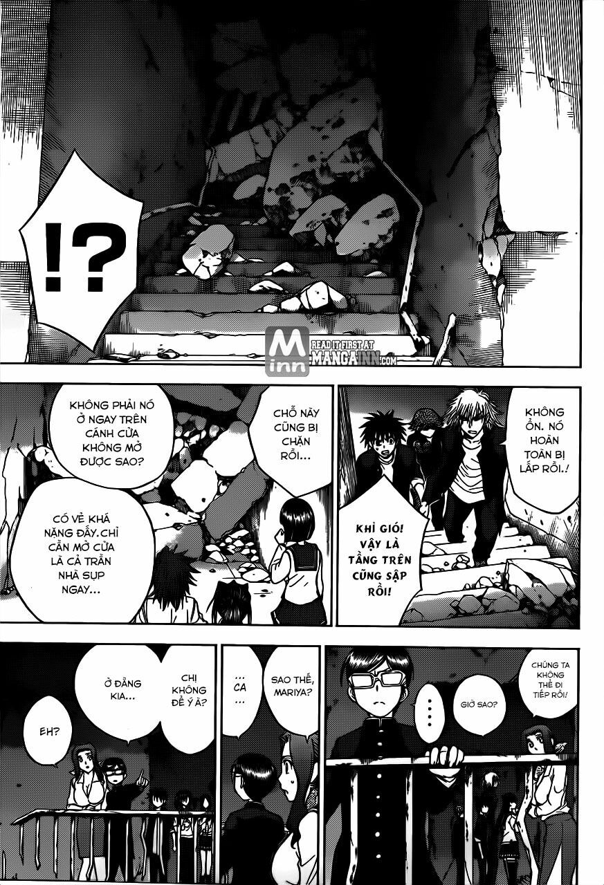 Cage of Eden: Chapter 172