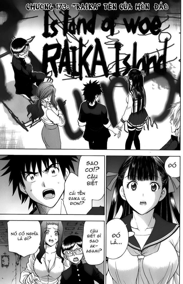 Cage of Eden: Chapter 173