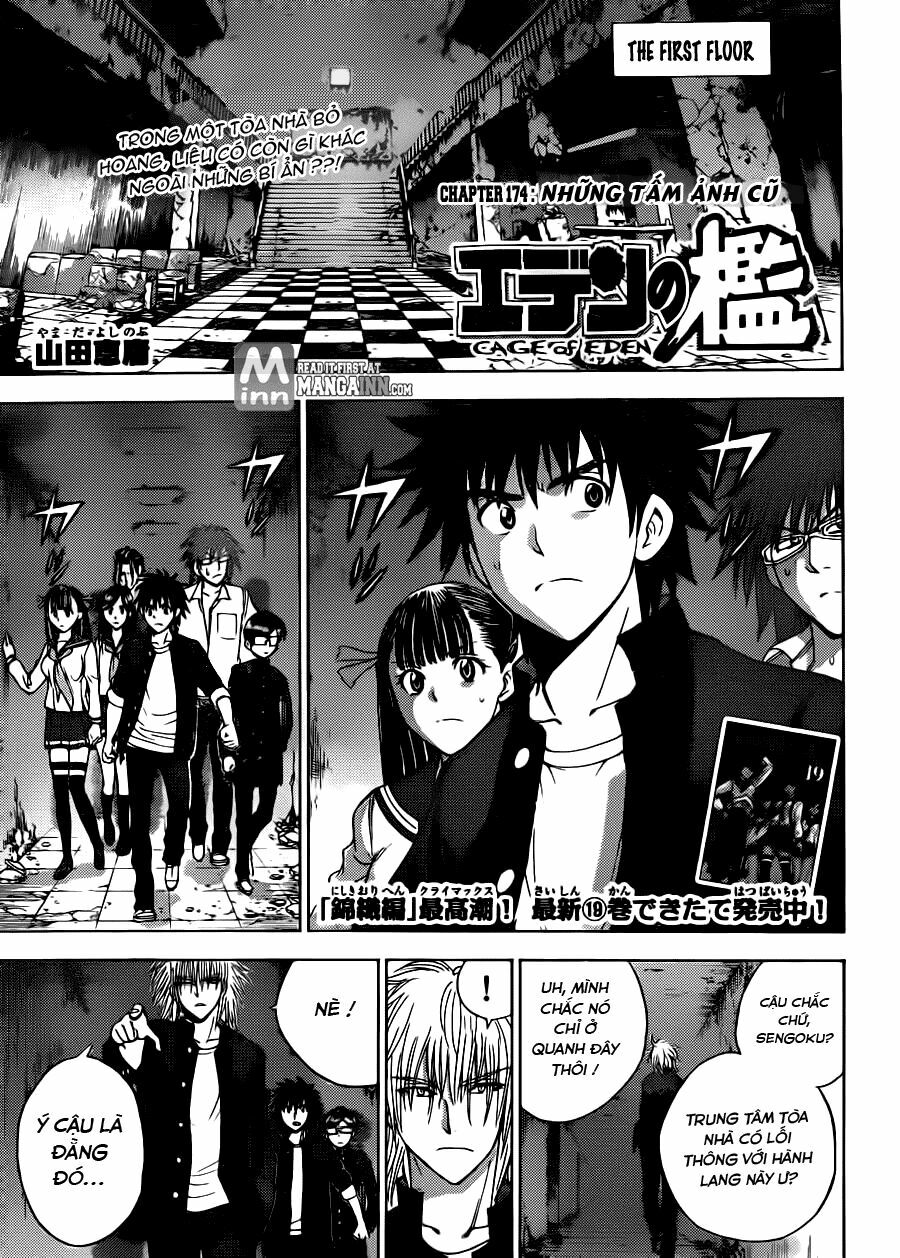 Cage of Eden: Chapter 174