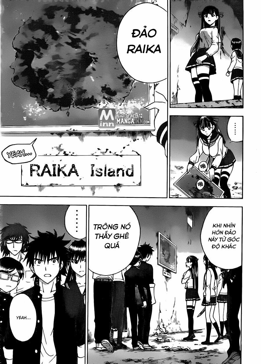Cage of Eden: Chapter 174
