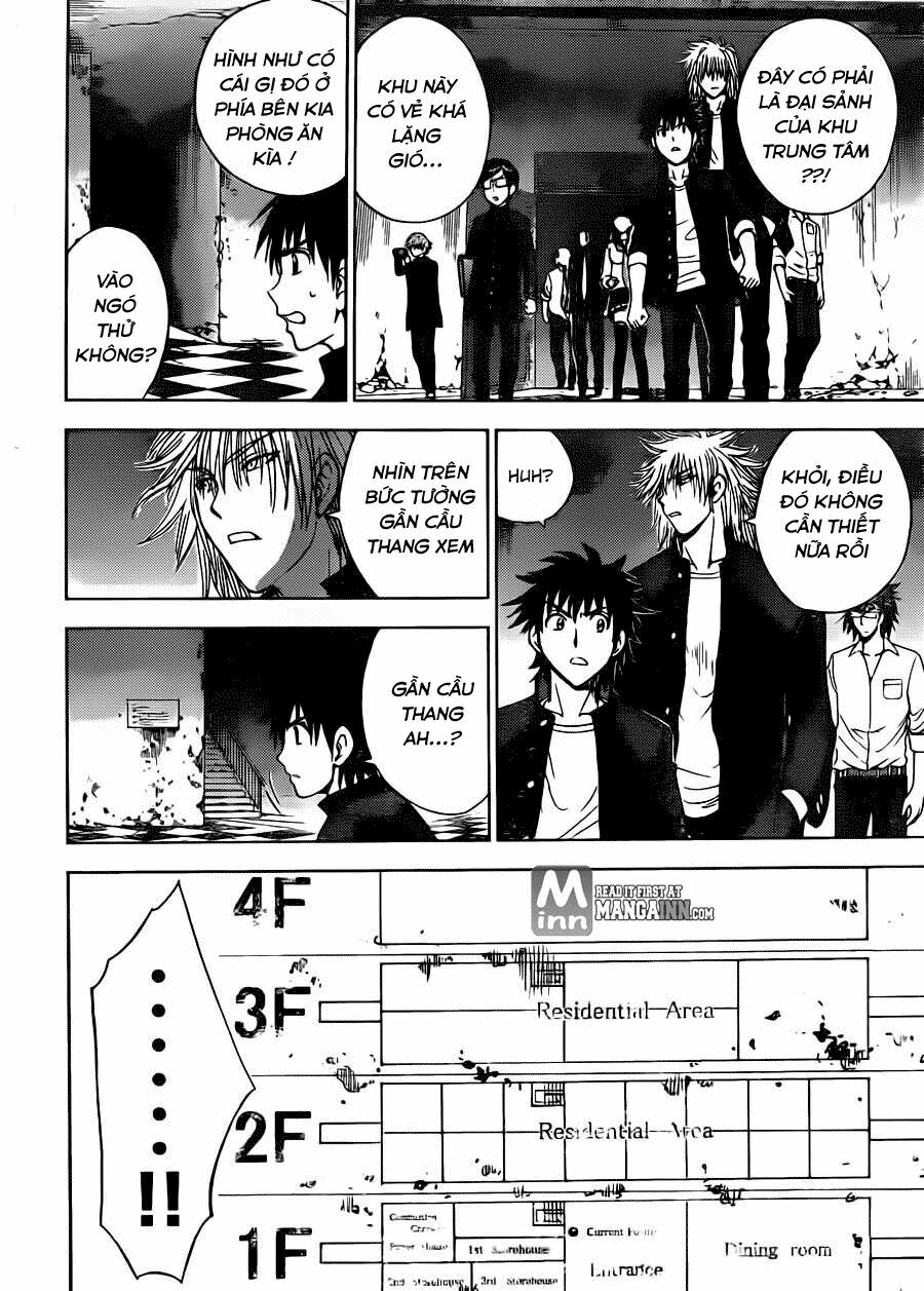 Cage of Eden: Chapter 174