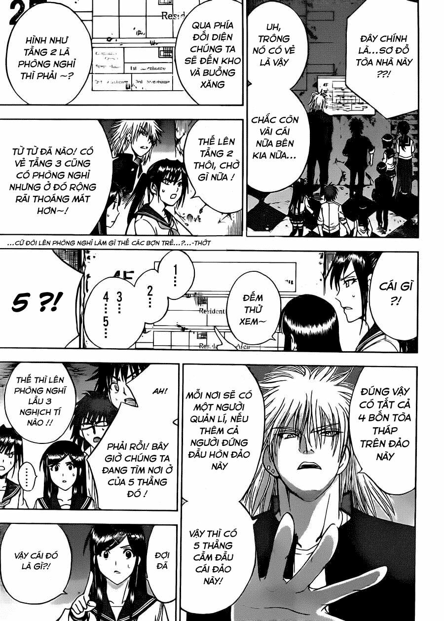 Cage of Eden: Chapter 174