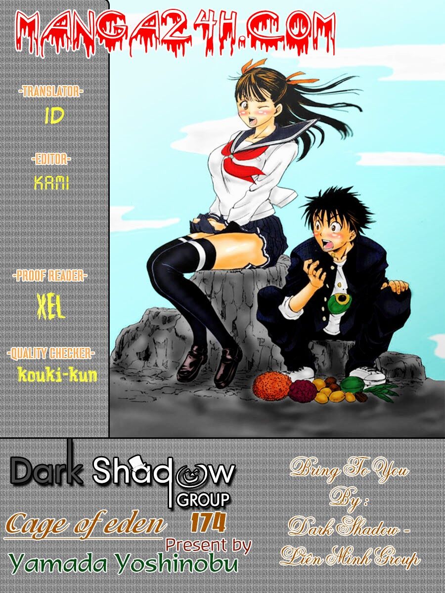 Cage of Eden: Chapter 174