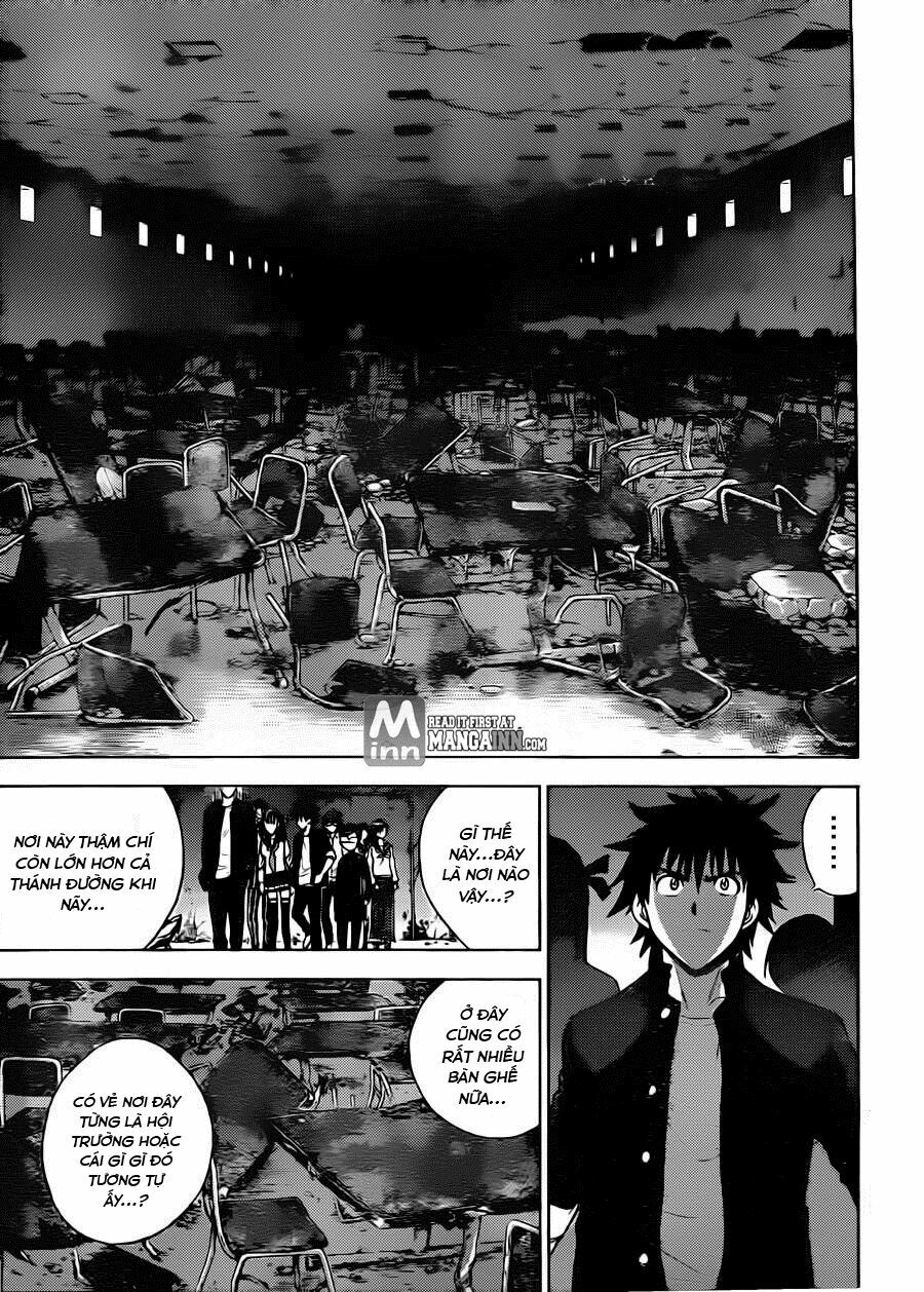 Cage of Eden: Chapter 174