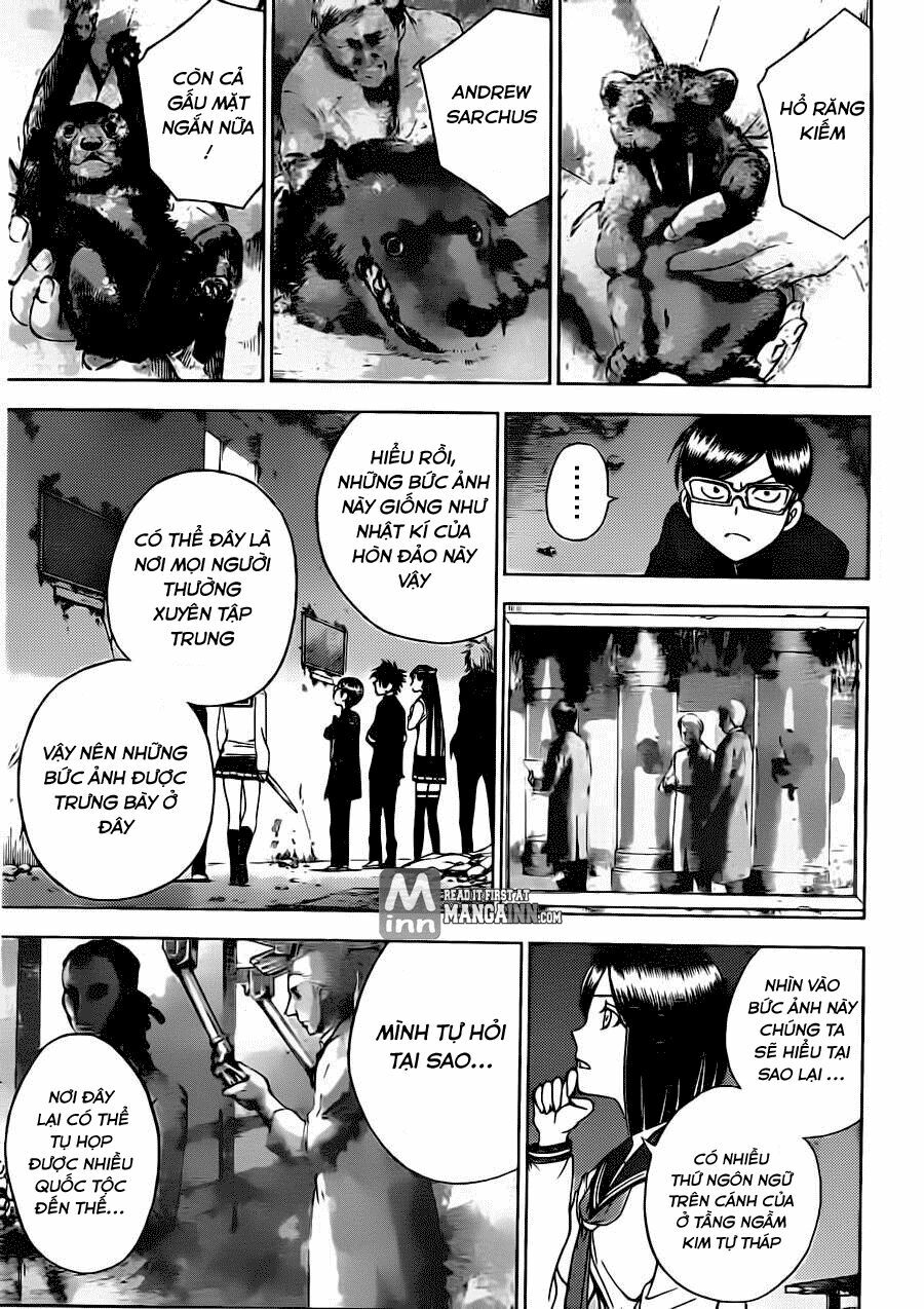 Cage of Eden: Chapter 174