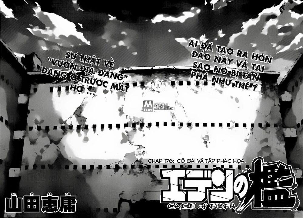 Cage of Eden: Chapter 176
