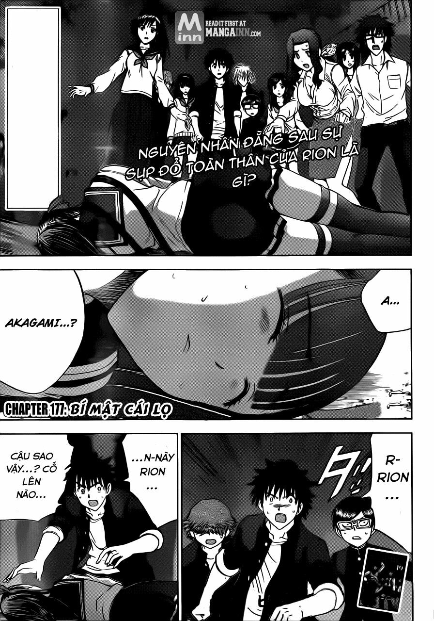 Cage of Eden: Chapter 177