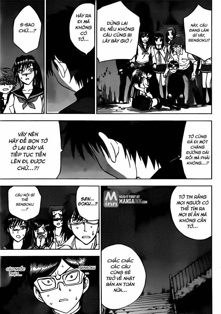 Cage of Eden: Chapter 177