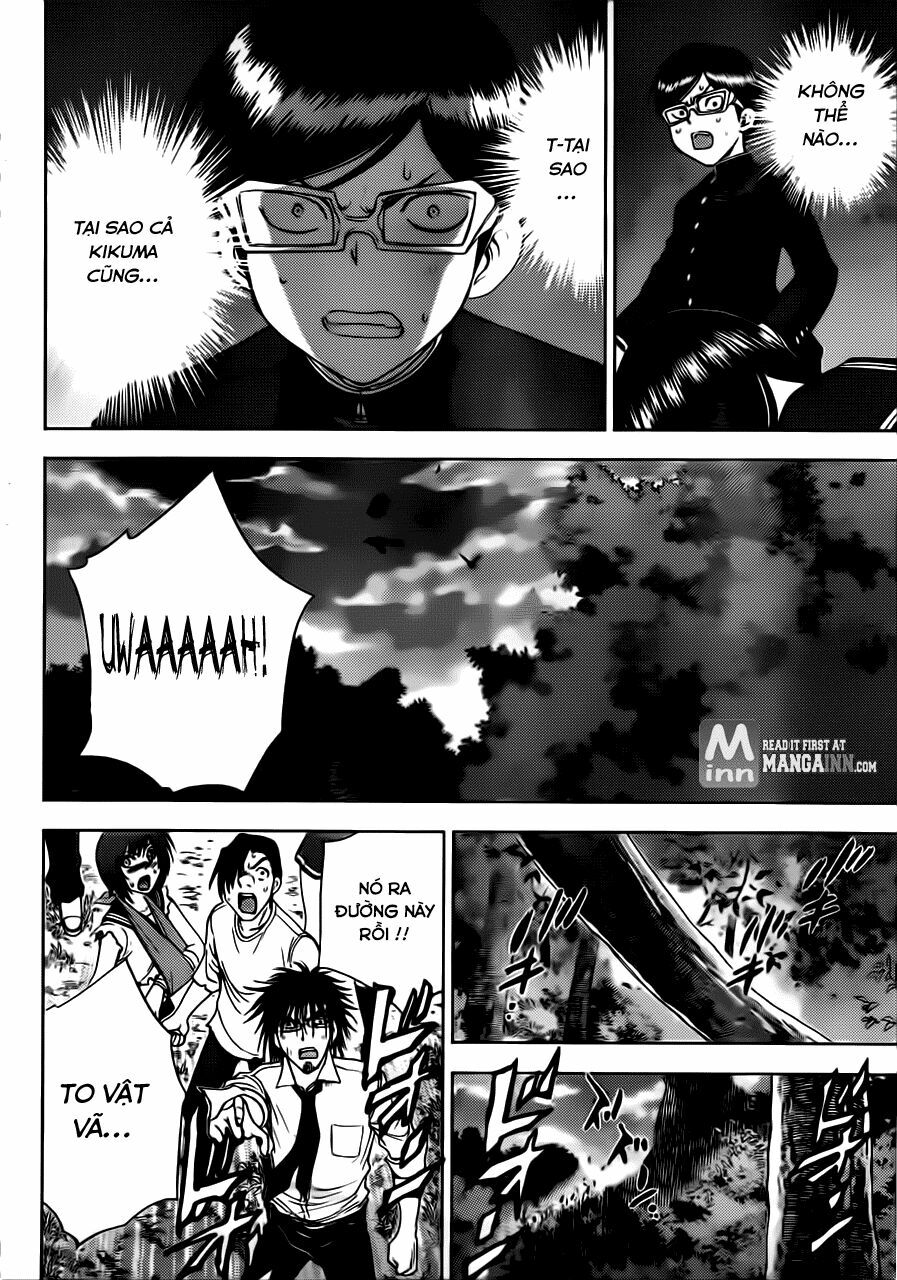 Cage of Eden: Chapter 177