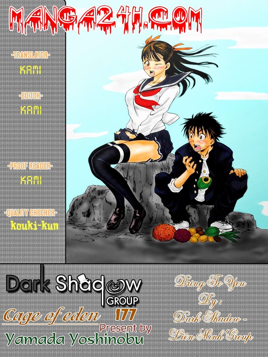 Cage of Eden: Chapter 177