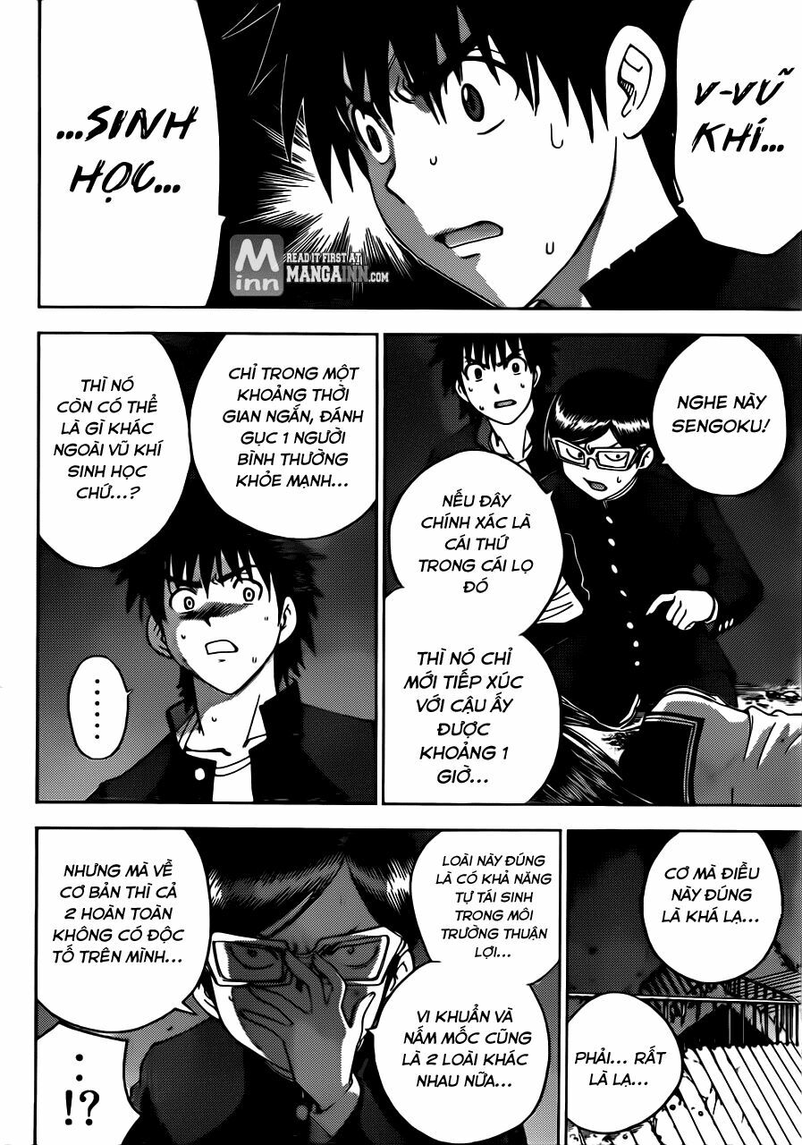 Cage of Eden: Chapter 177