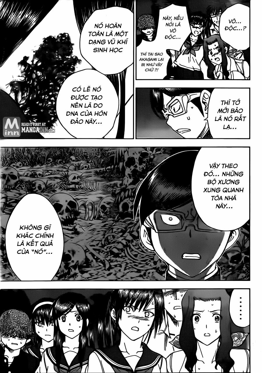 Cage of Eden: Chapter 177