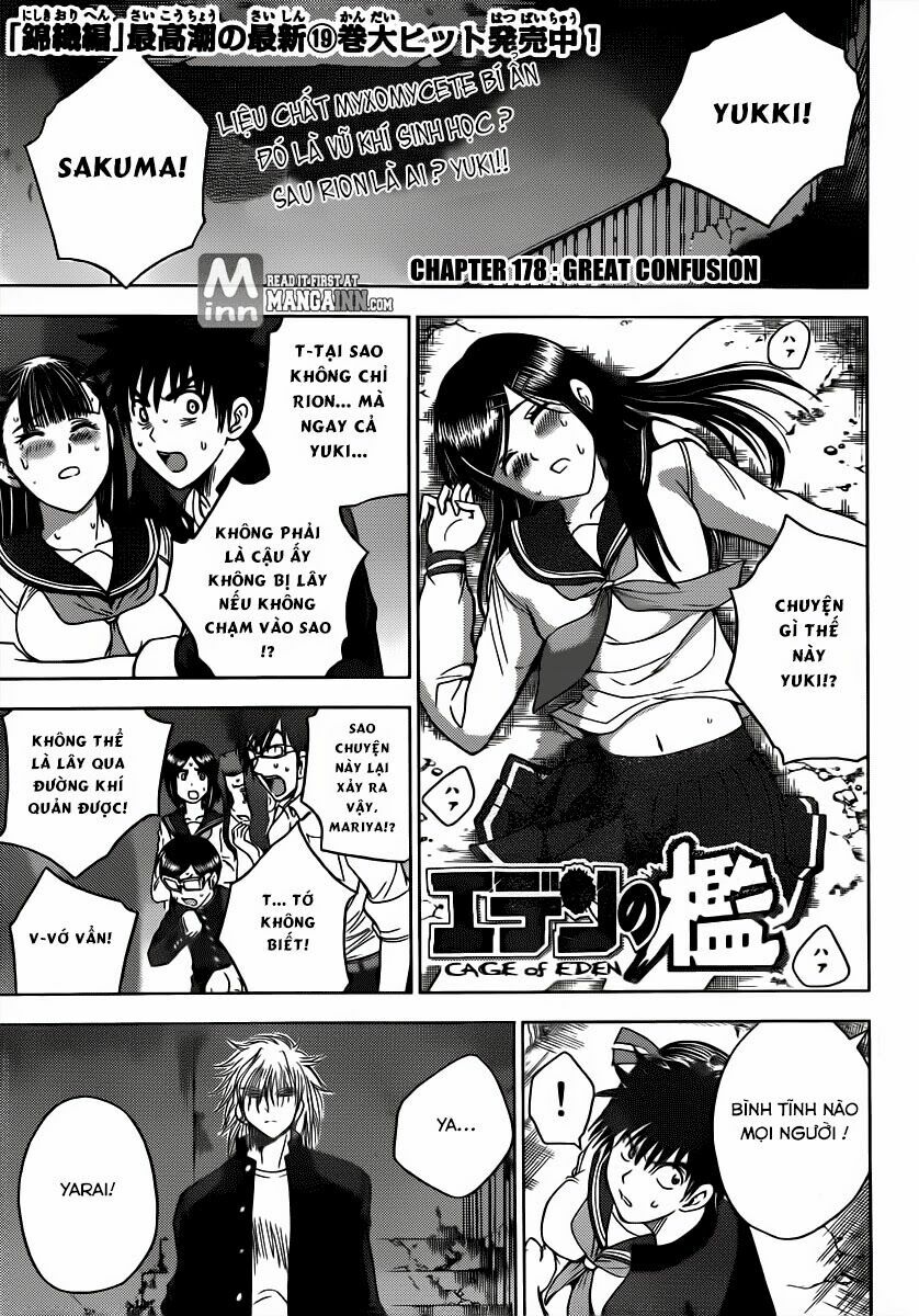 Cage of Eden: Chapter 178