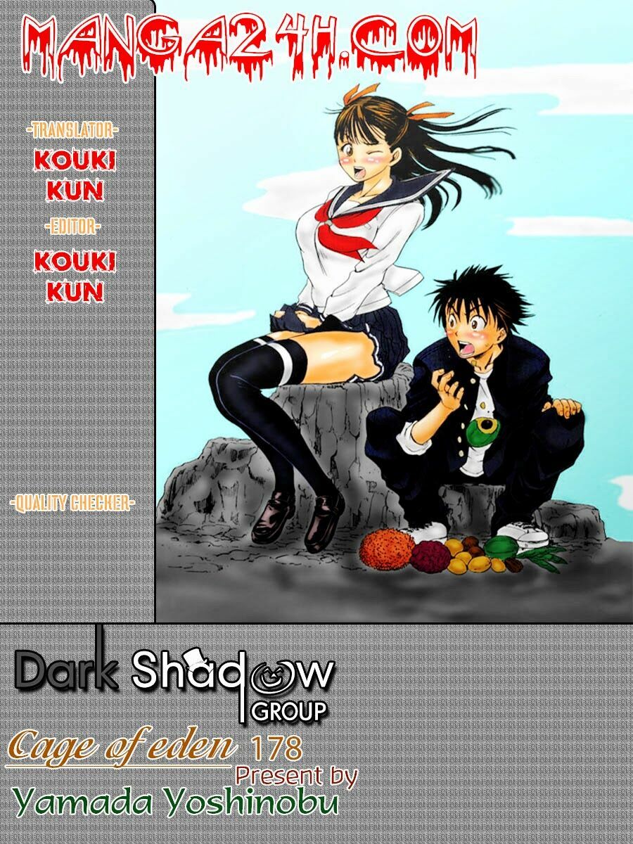 Cage of Eden: Chapter 178
