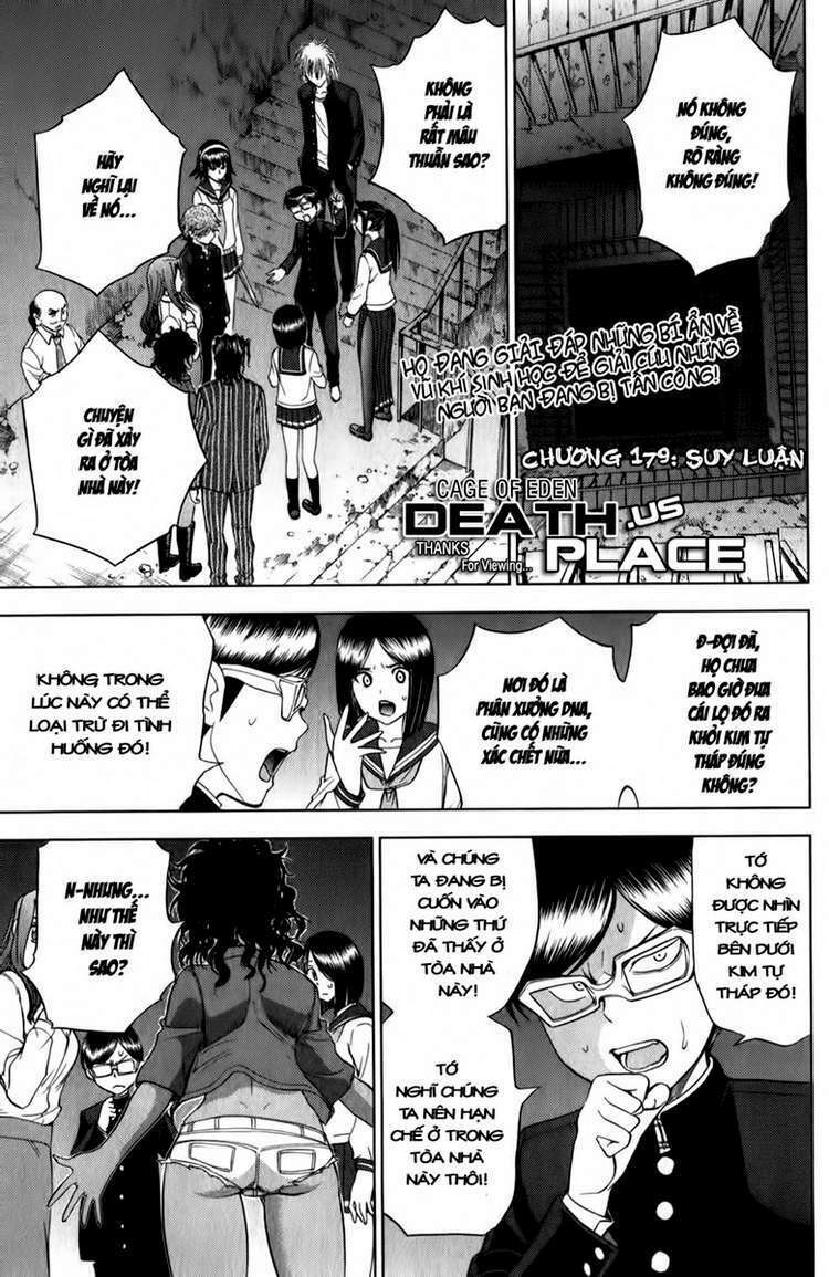 Cage of Eden: Chapter 179