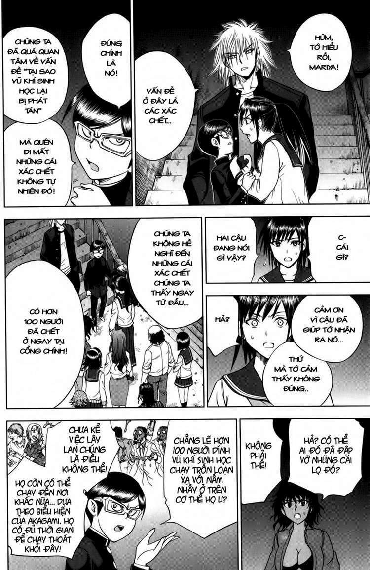 Cage of Eden: Chapter 179