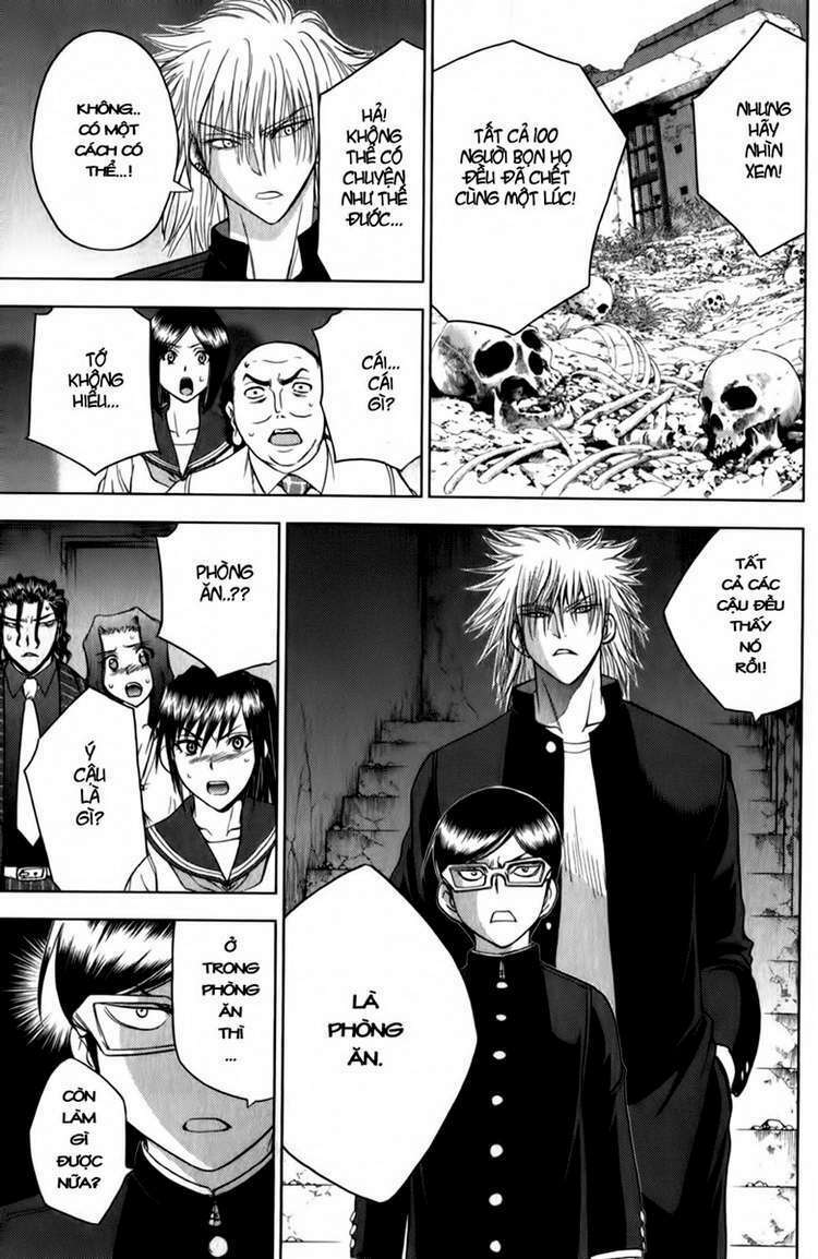 Cage of Eden: Chapter 179