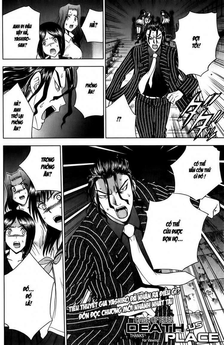 Cage of Eden: Chapter 179