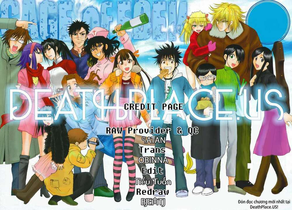 Cage of Eden: Chapter 179