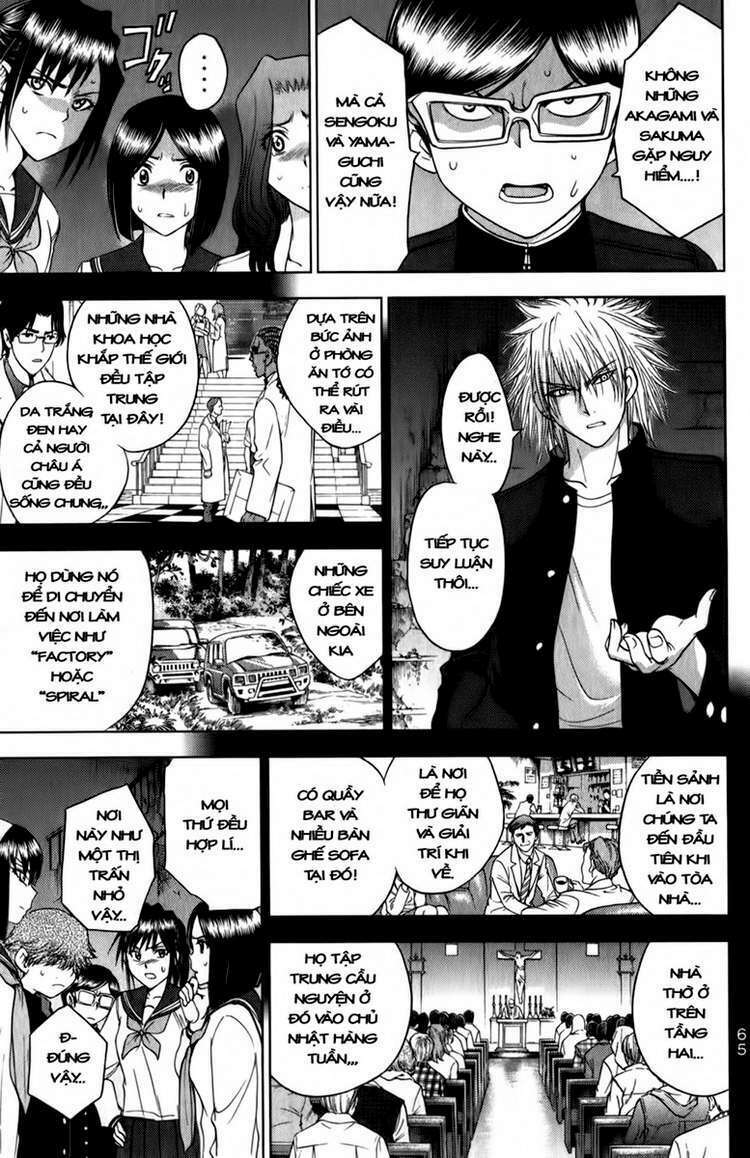 Cage of Eden: Chapter 179