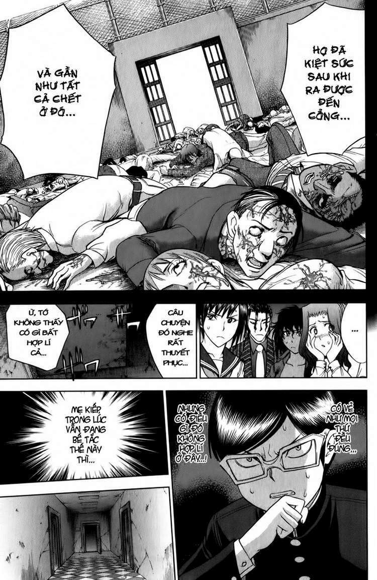 Cage of Eden: Chapter 179