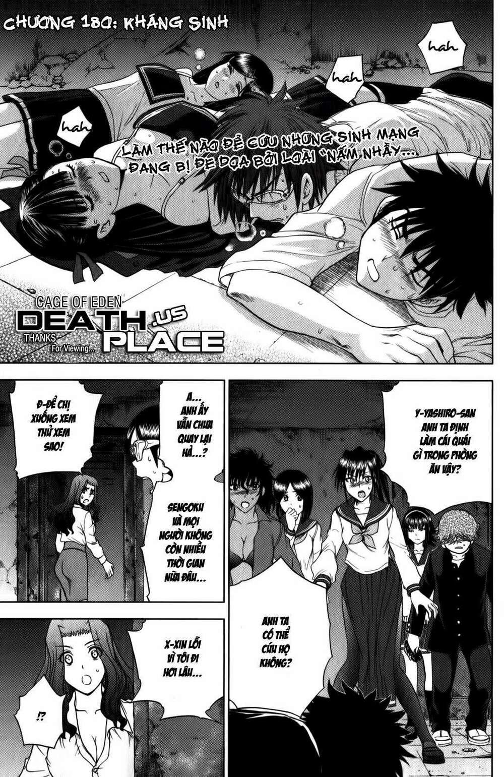 Cage of Eden: Chapter 180