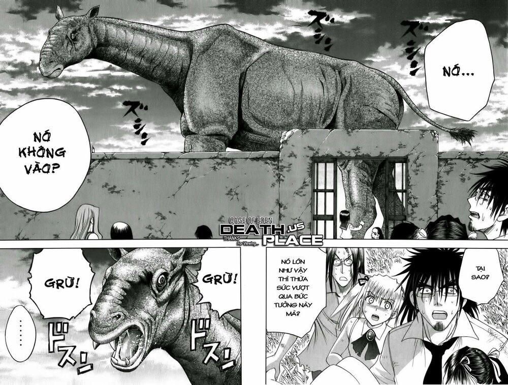 Cage of Eden: Chapter 180