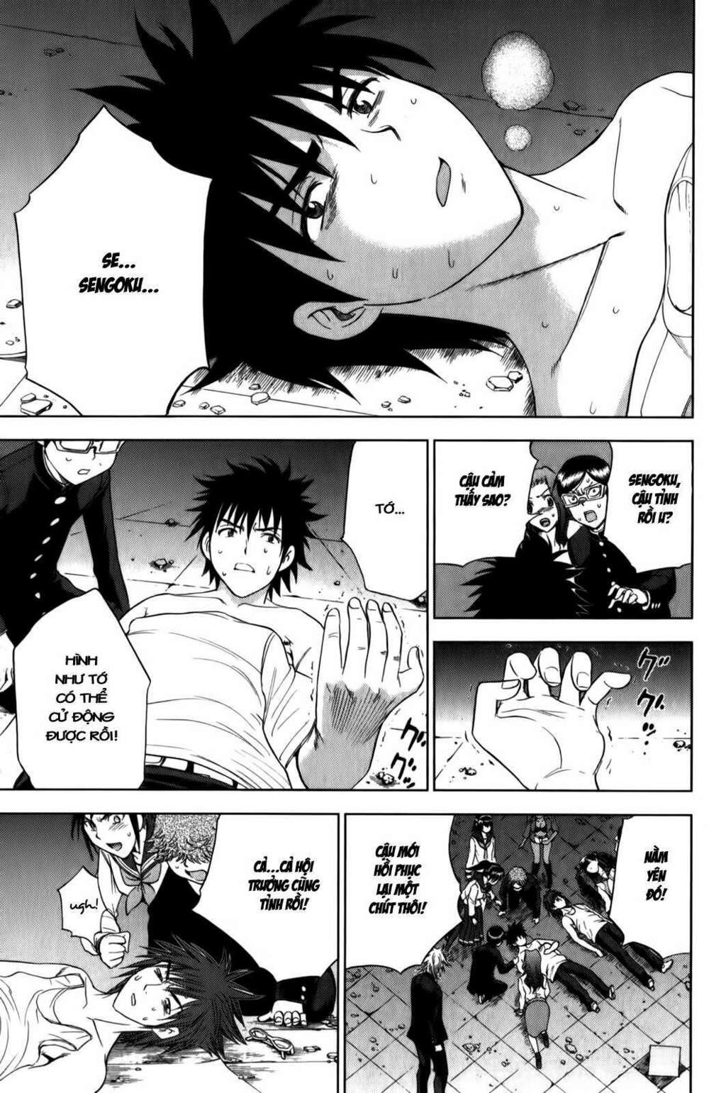 Cage of Eden: Chapter 180