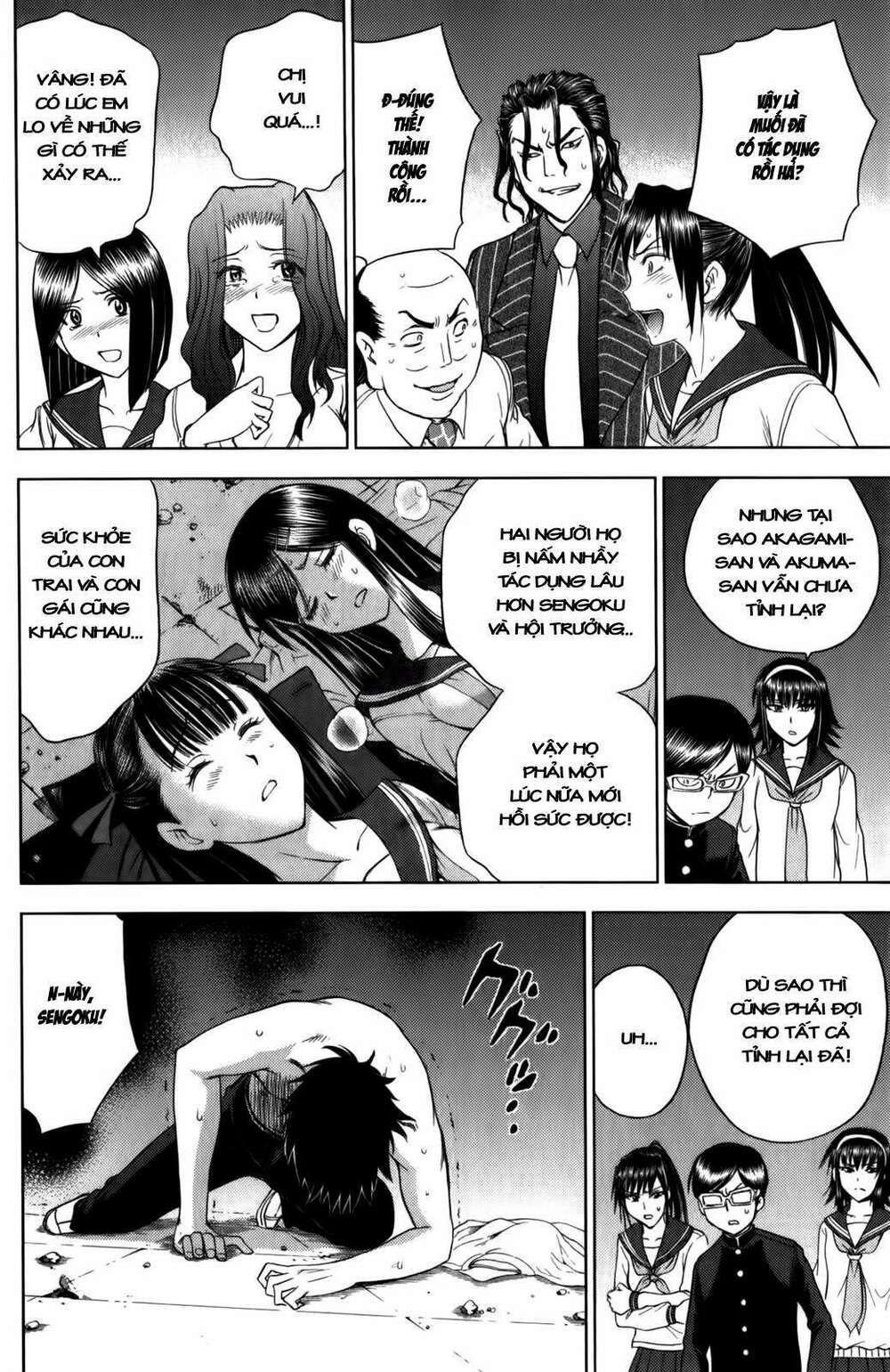Cage of Eden: Chapter 180