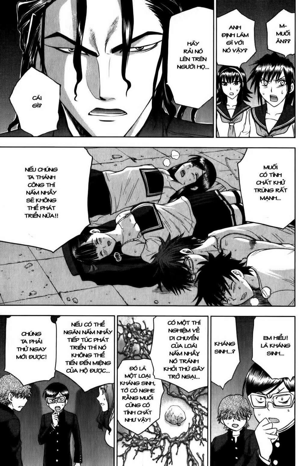 Cage of Eden: Chapter 180