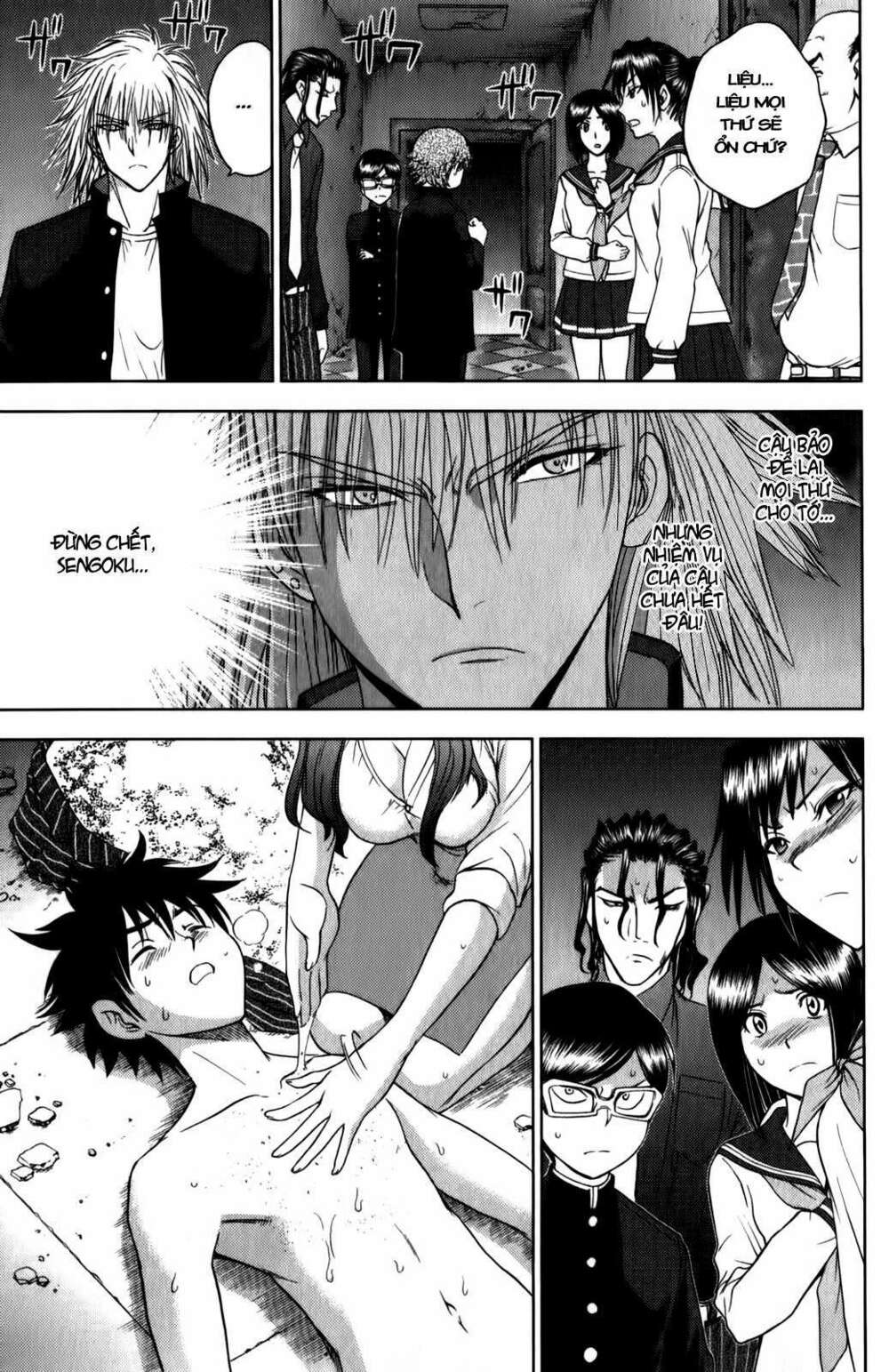 Cage of Eden: Chapter 180