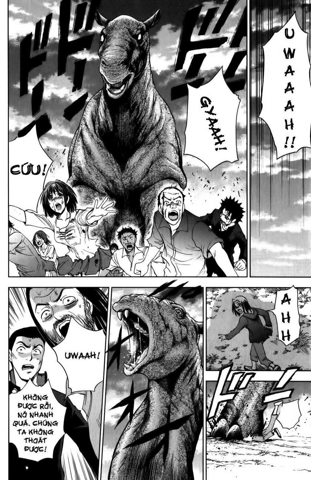 Cage of Eden: Chapter 180
